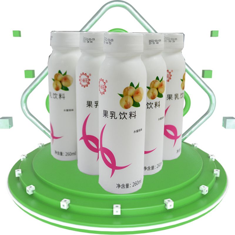小麗花風味酸牛奶（水蜜桃味）