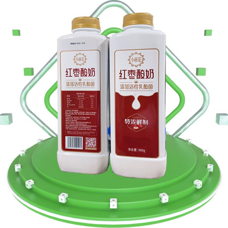 小麗花紅棗酸奶（960g）