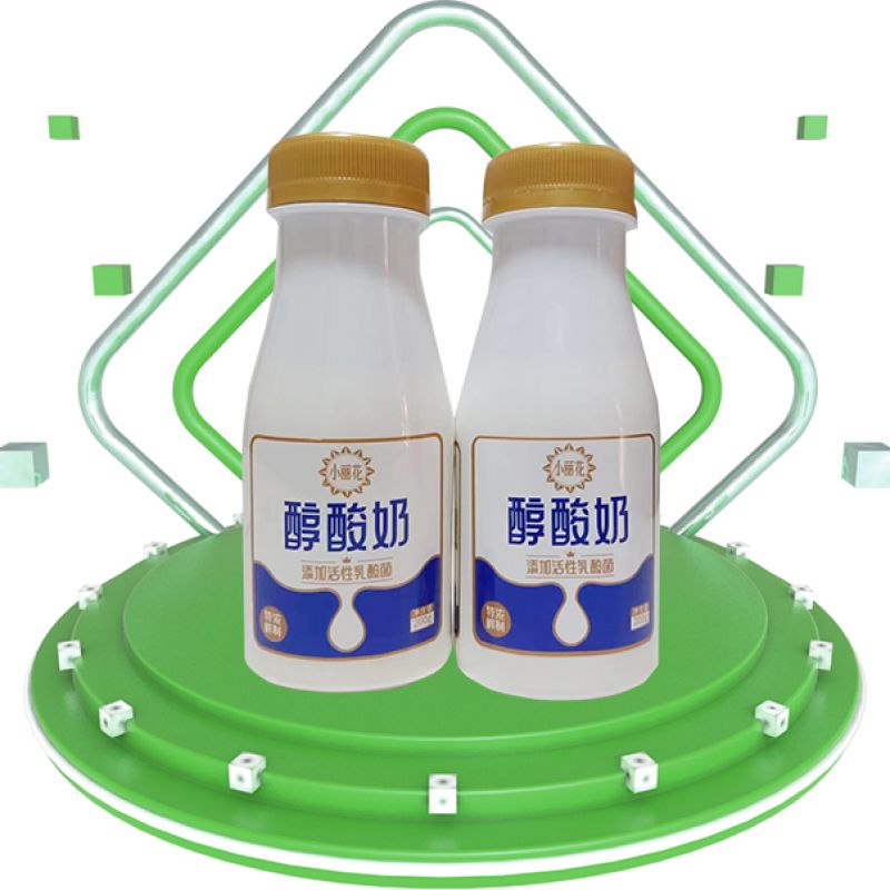 小麗花醇酸奶（200g）