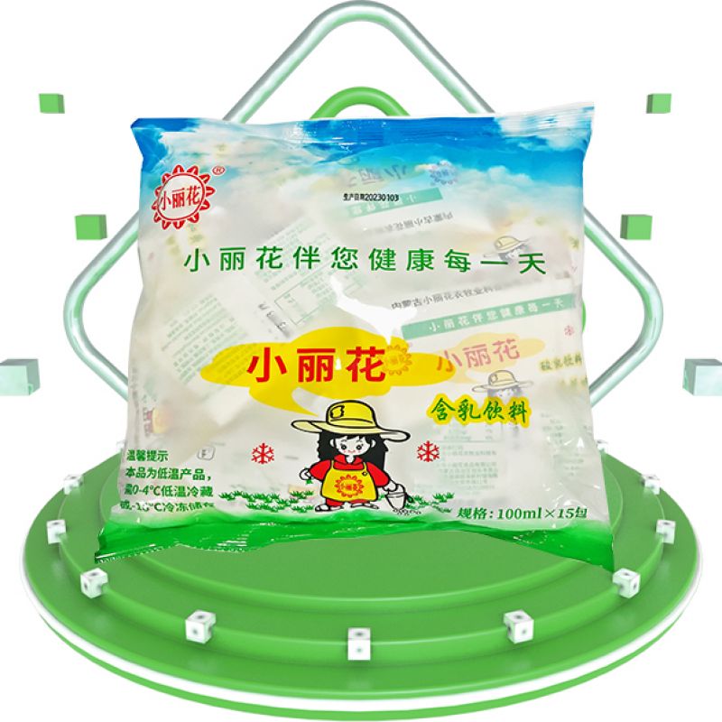 小麗花乳酸菌飲料